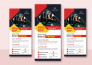 design postcard, rack card, dl flyer, door hanger
